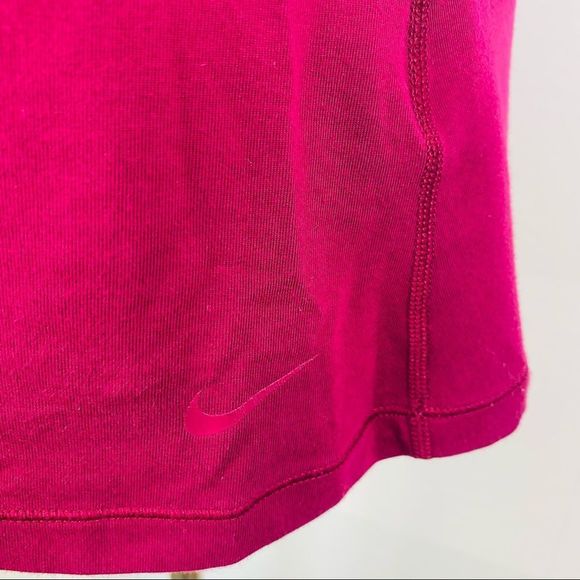 NIKE DriFit Pink Magenta Racerback Sports Bra Top - Picture 5 of 9